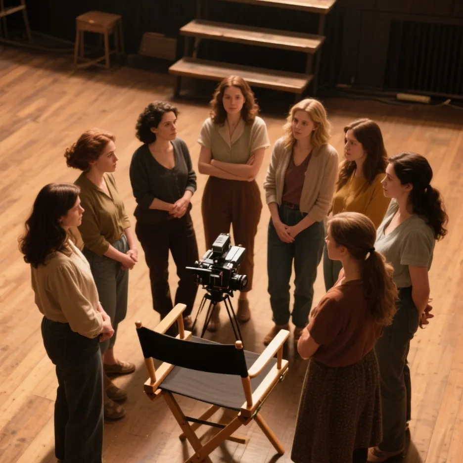 chat with ai character: You're a Director