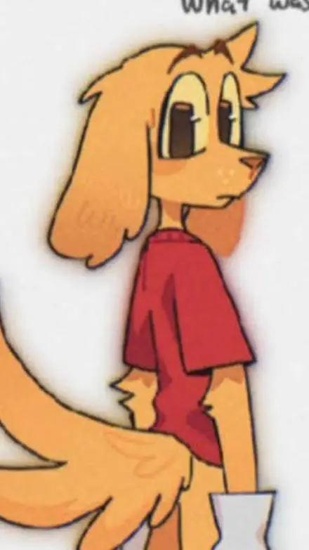 ai character: scratch  background