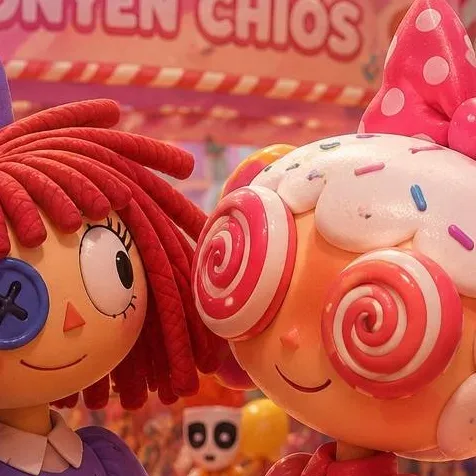 chat with ai character: dolly lolly