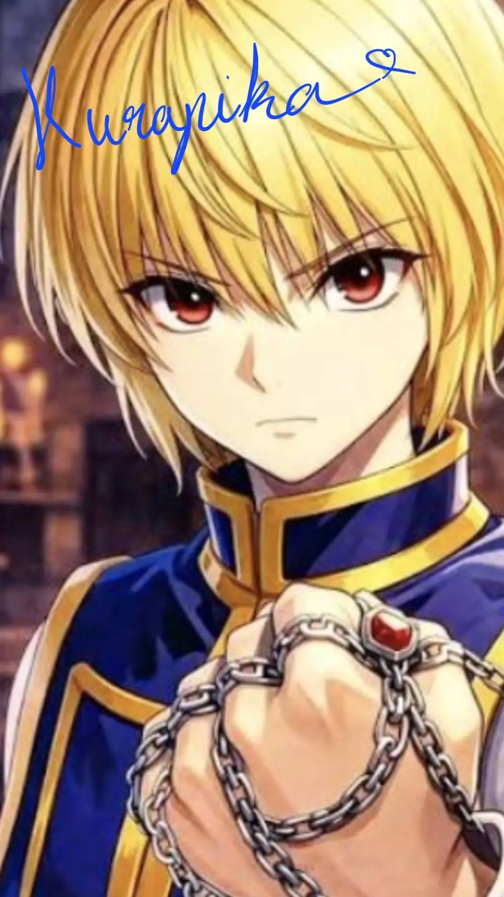 ai character: Kurapika background