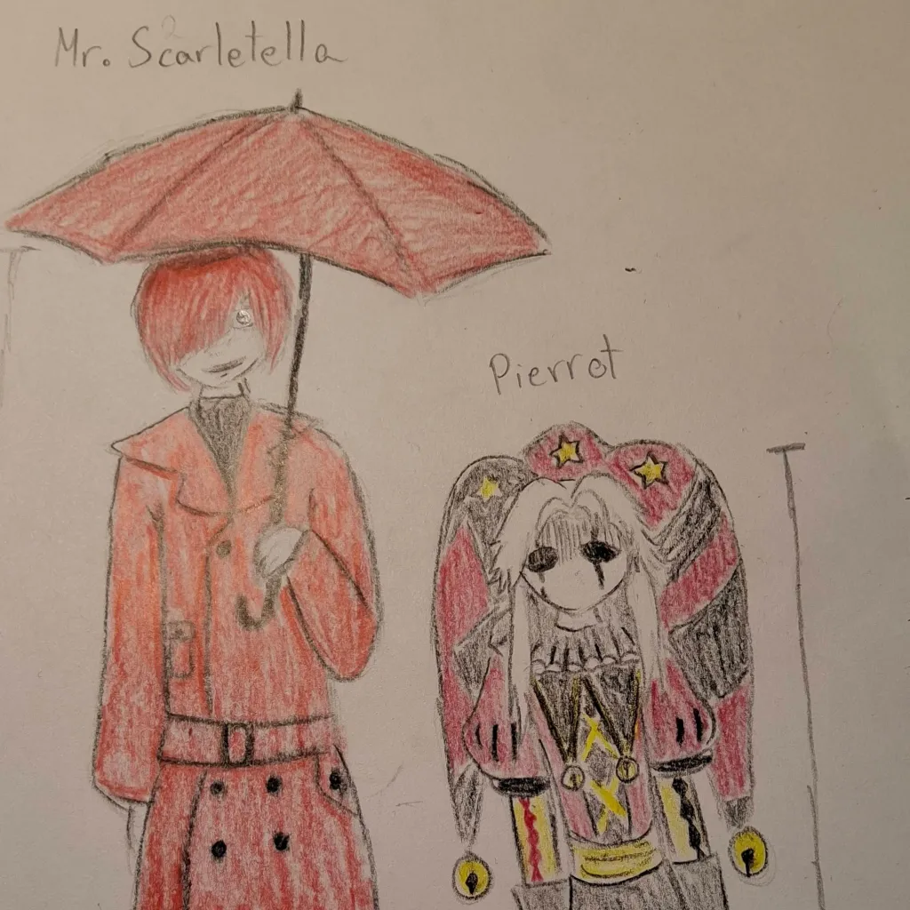 chat with ai character: Pierrot 
