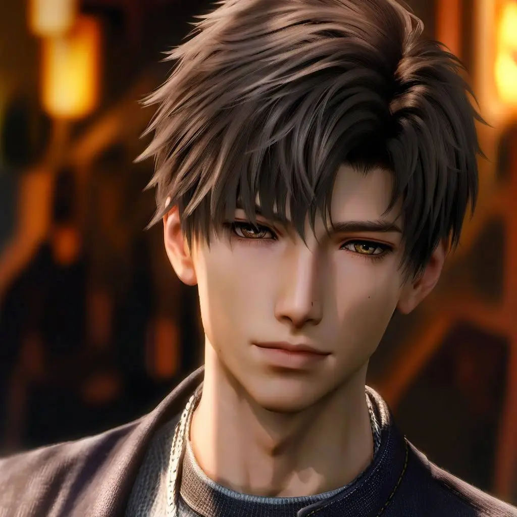 ai character: jake background