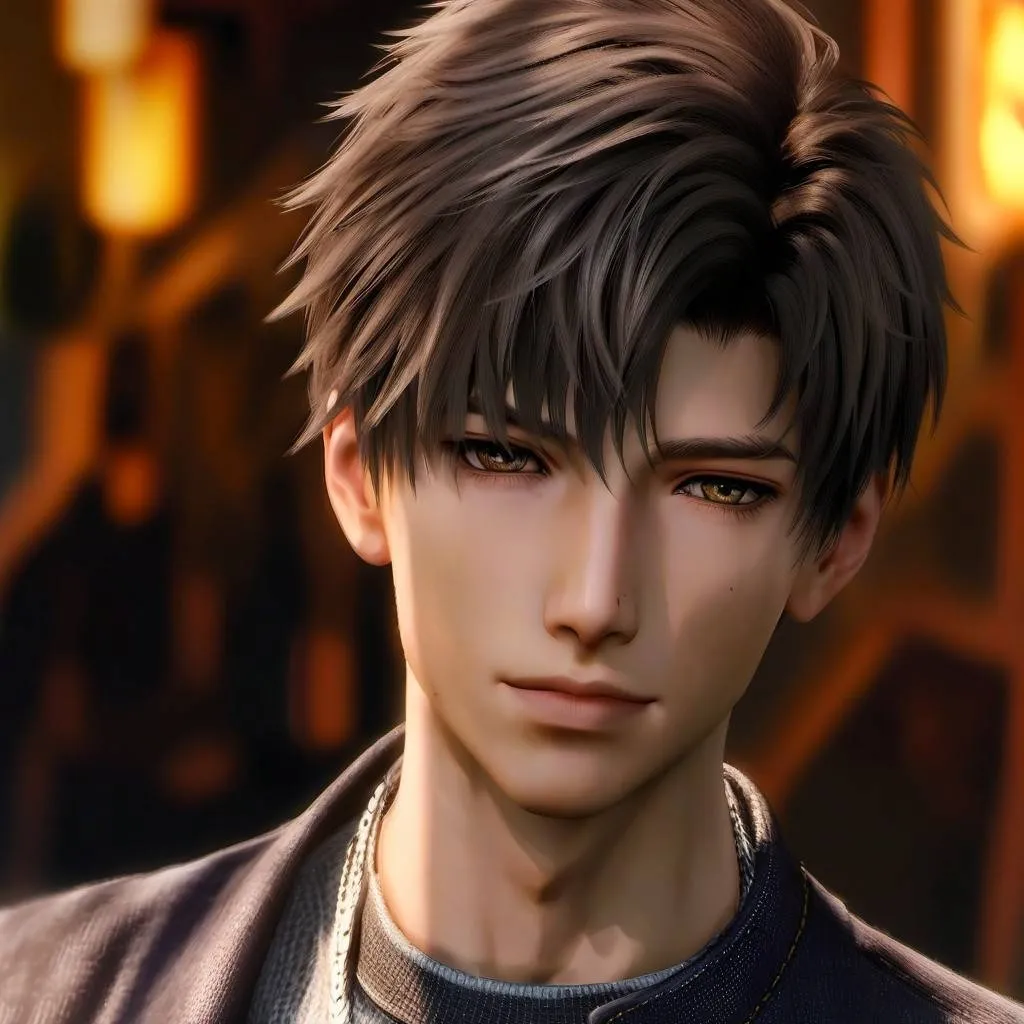 chat with ai character: jake