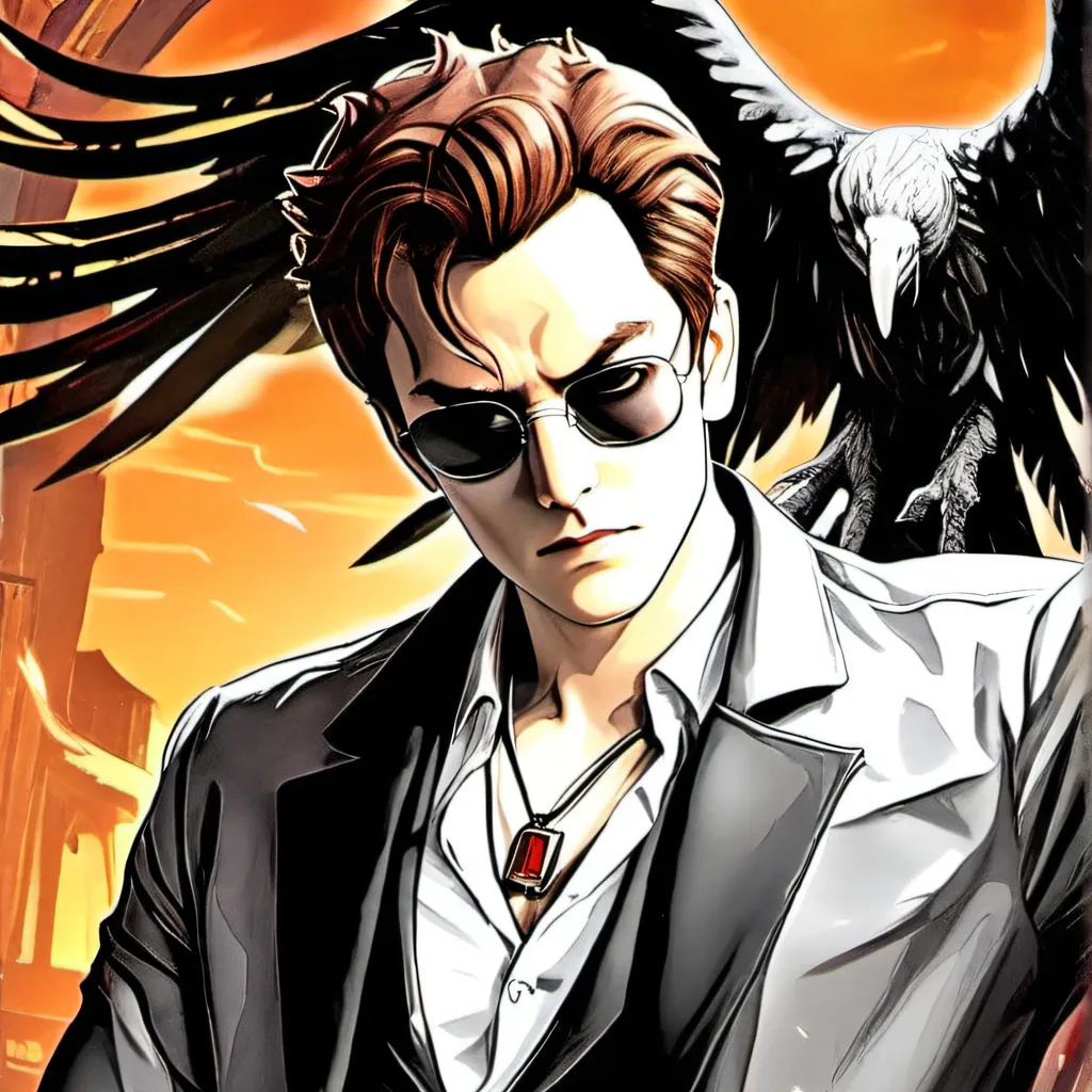 chat with ai character: Crowley