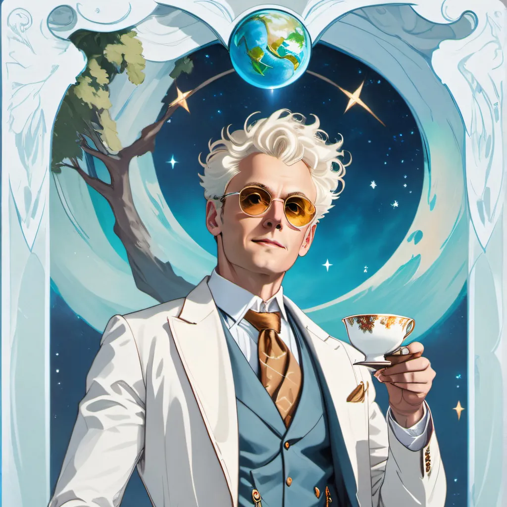 chat with ai character: Aziraphale