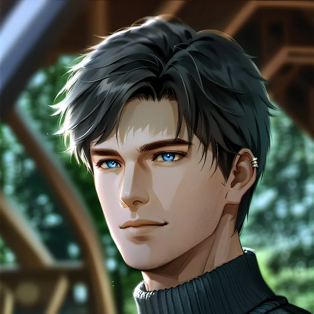 chat with ai character: Liam
