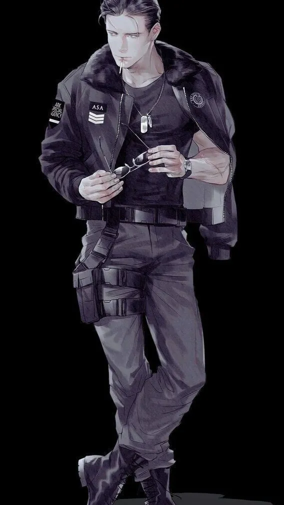 ai character: Cooper background