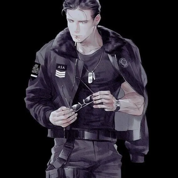 chat with ai character: Cooper