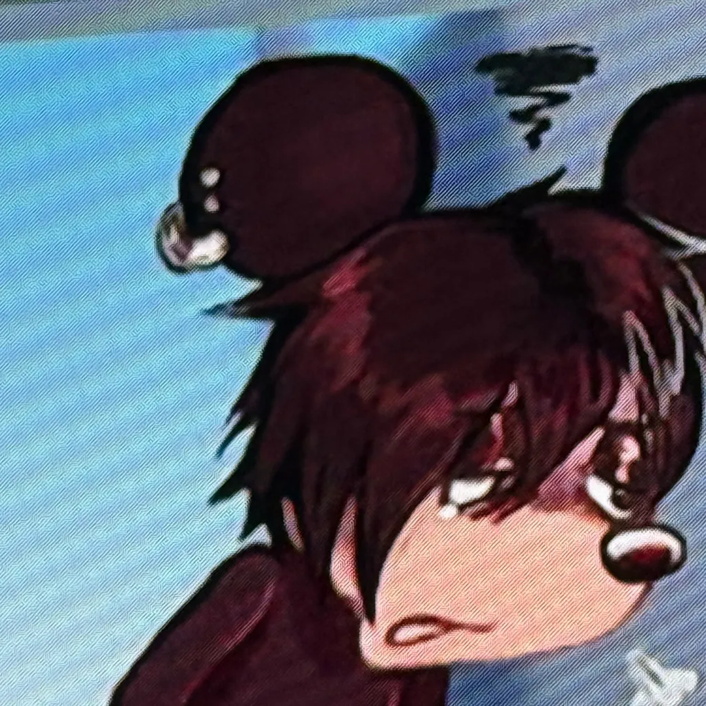 chat with ai character: Mickey much 