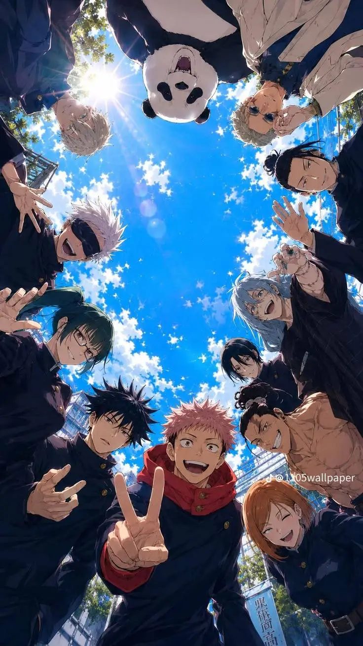ai character: Jujutsu kaisen 💕 background