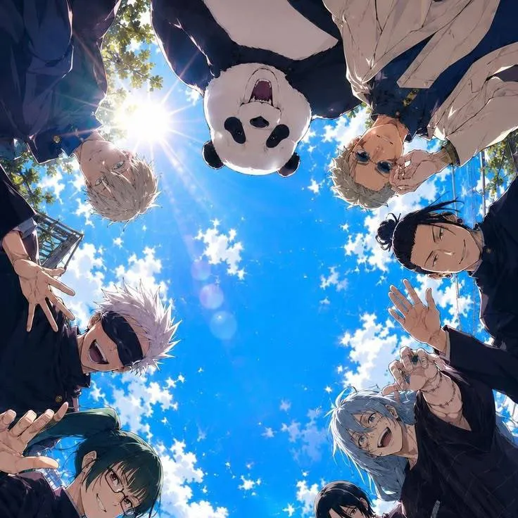 chat with ai character: Jujutsu kaisen 💕