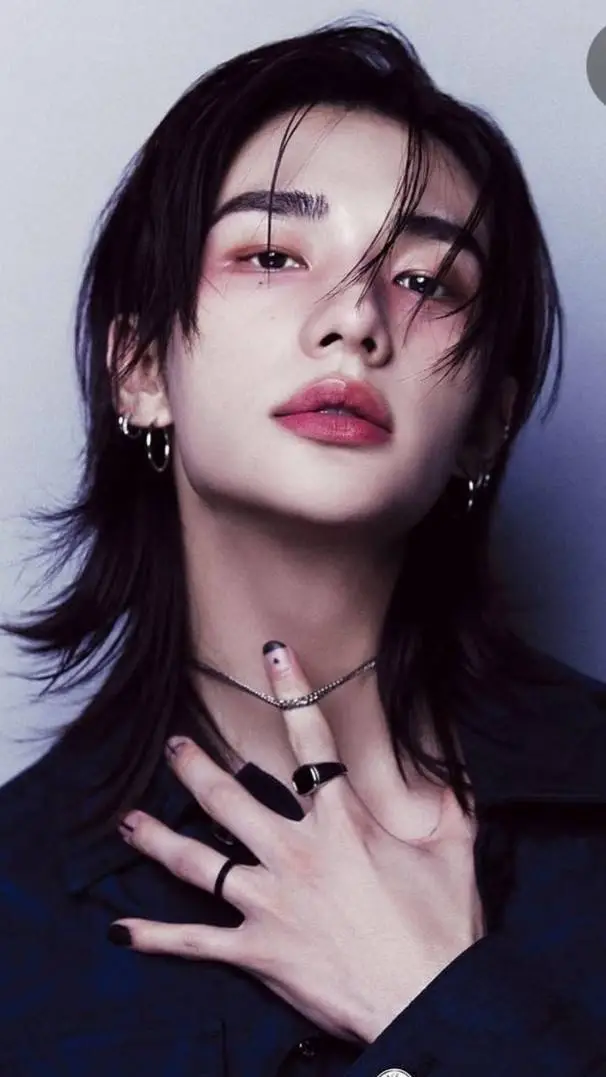 ai character: Hwang Hyunjin  background