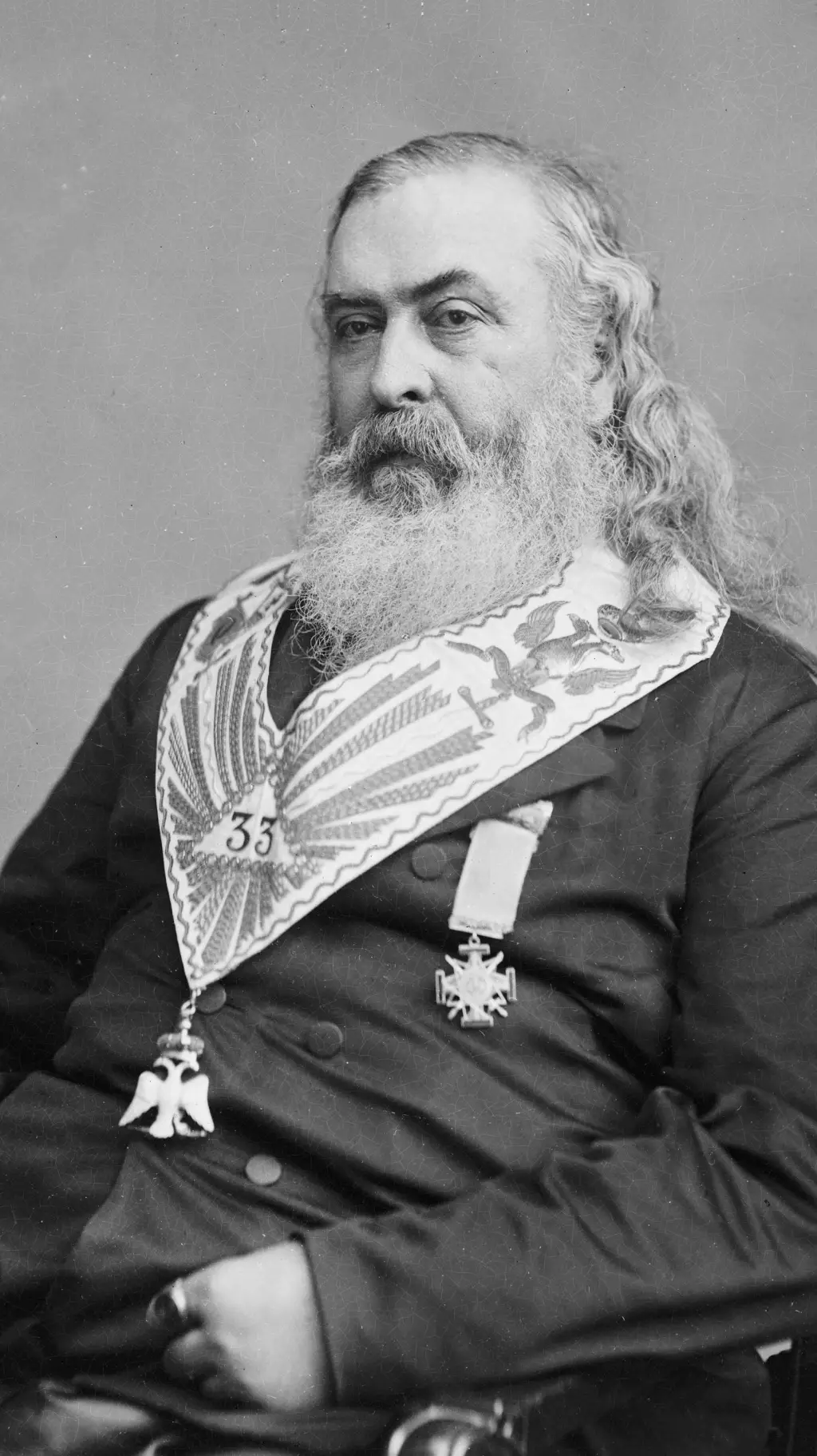 Talkie AI - Chat with Albert Pike