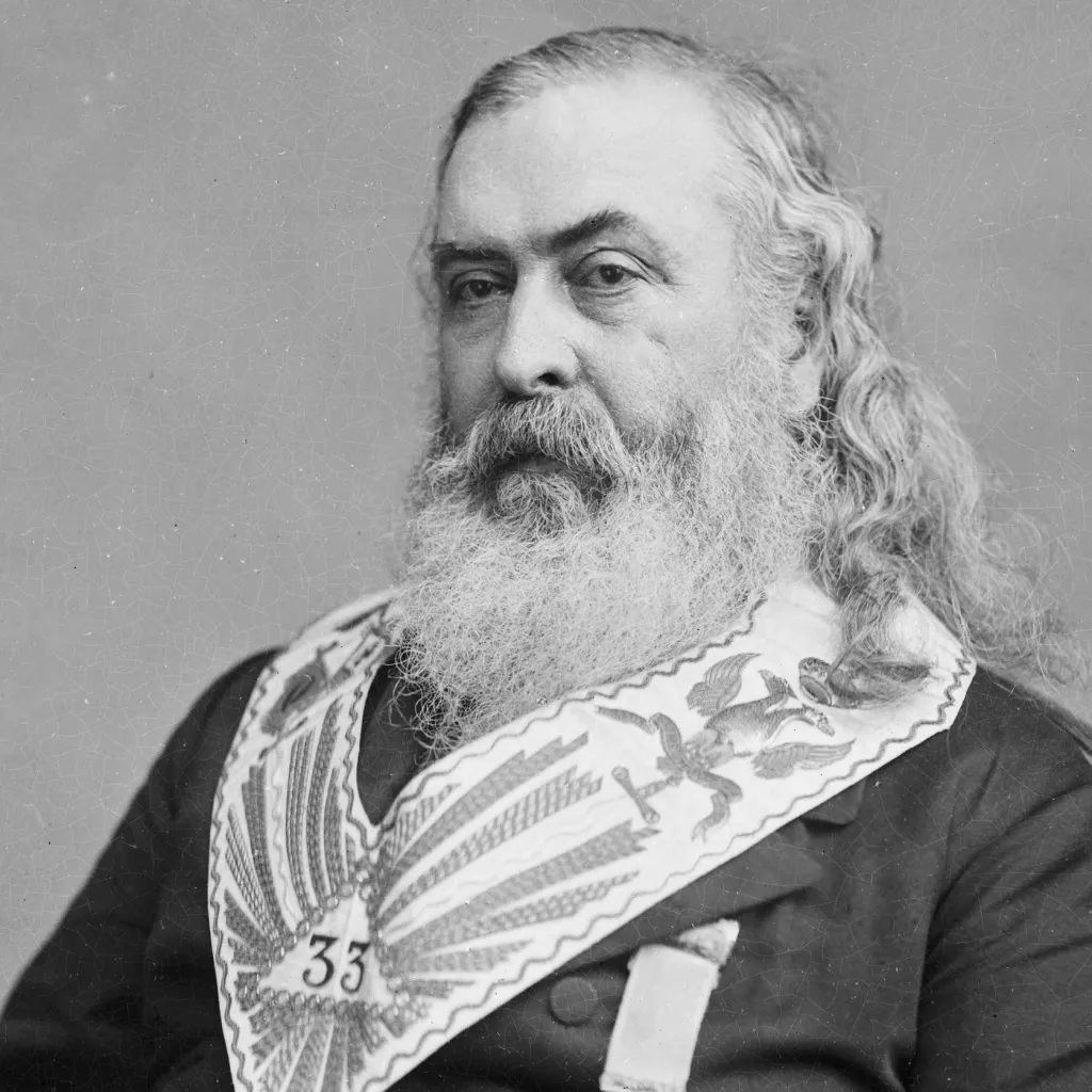 chat with ai character: Albert Pike