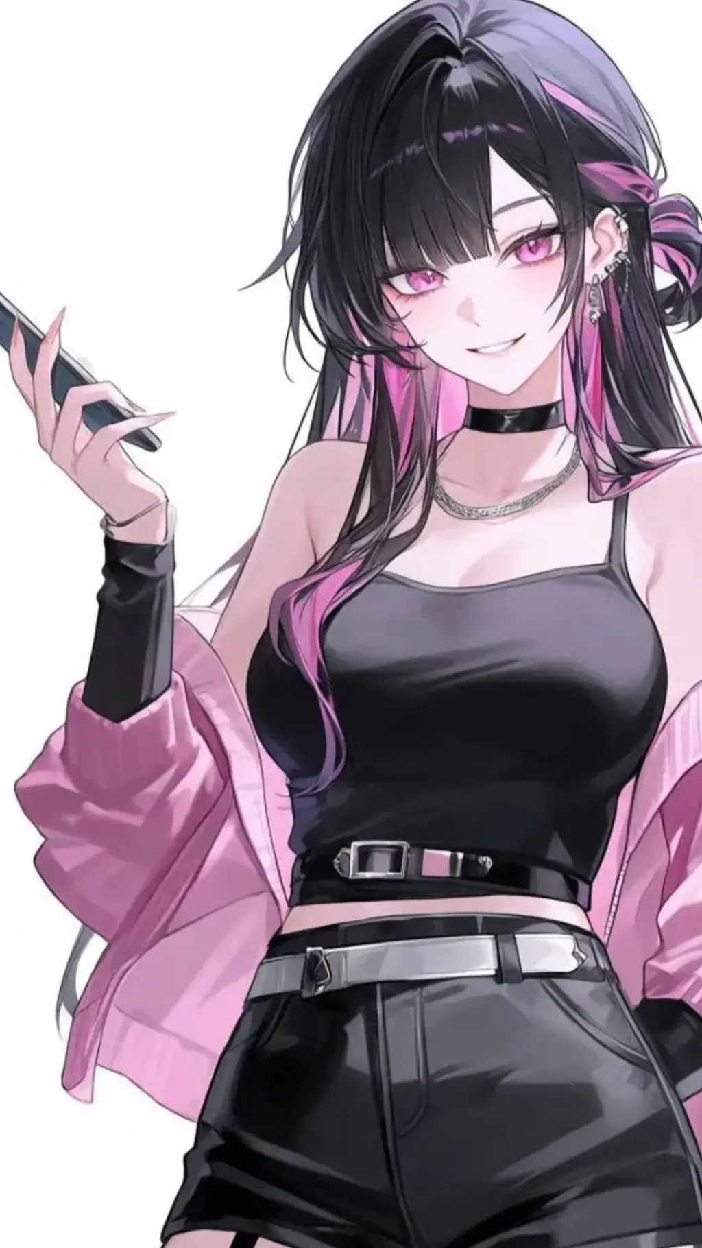 ai character: Ayura 🖋 background
