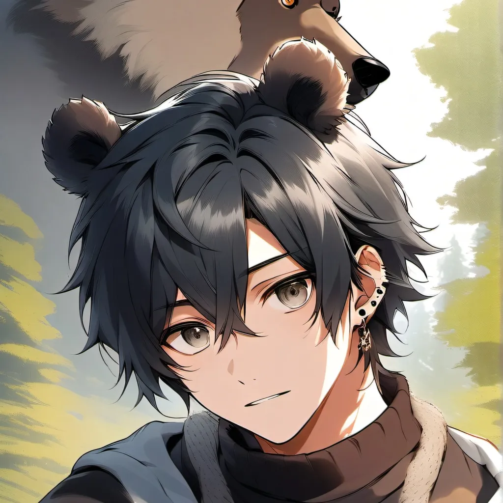 chat with ai character: Beary