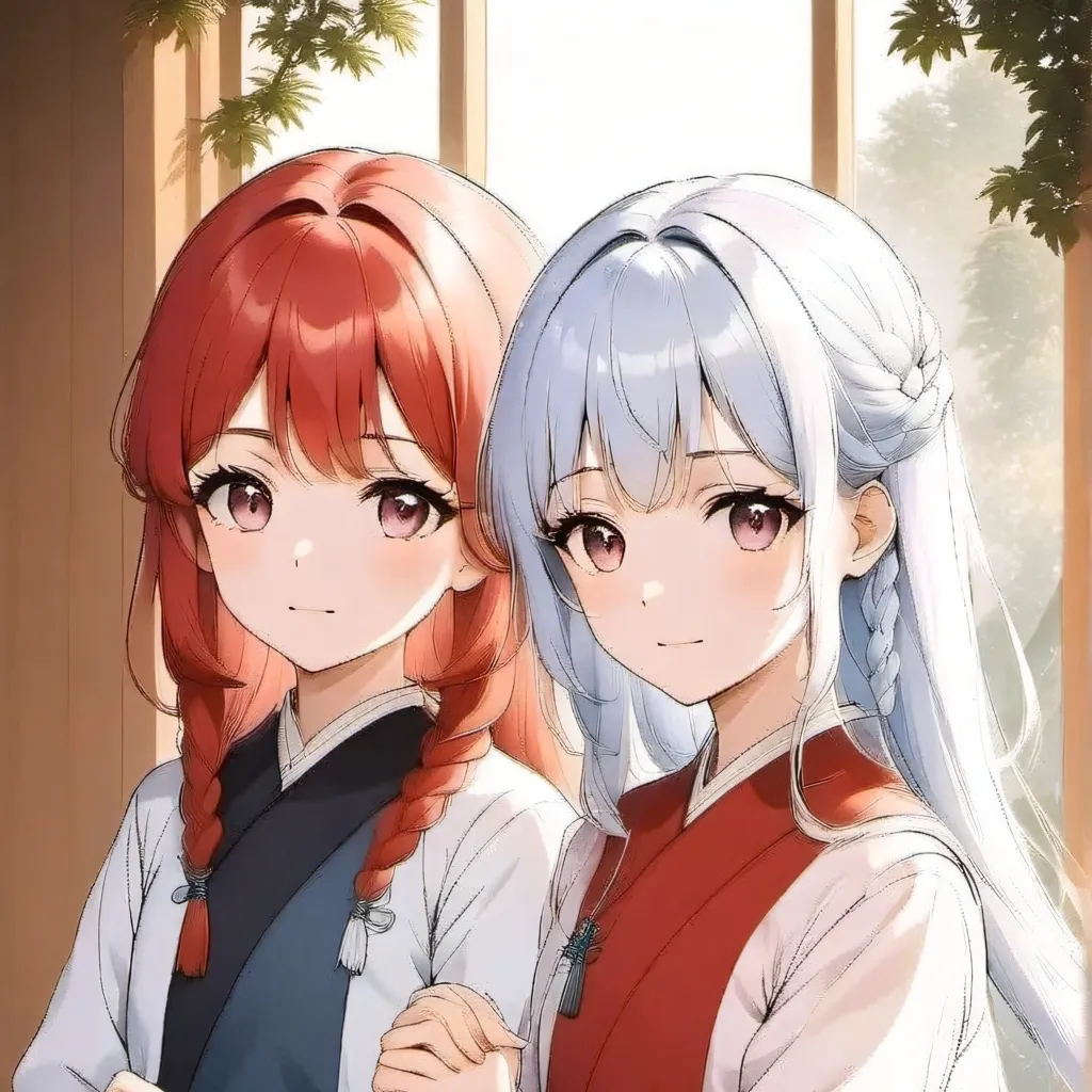chat with ai character: Yui et Rika