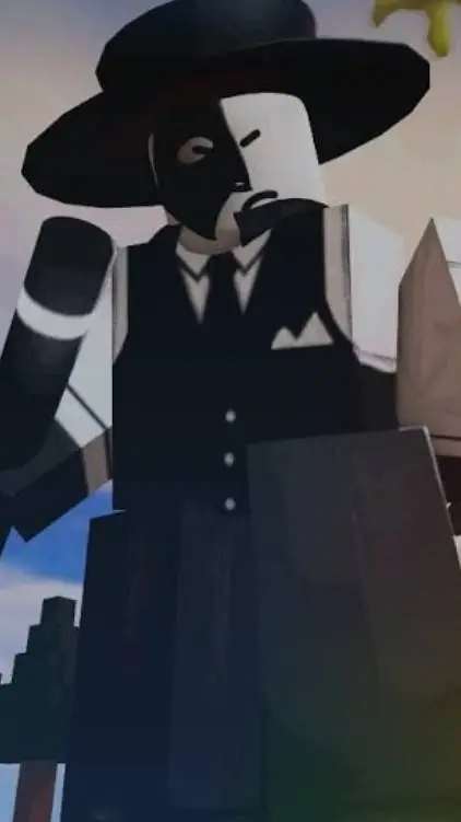 ai character: artful background