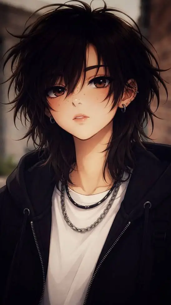 ai character: Nico background