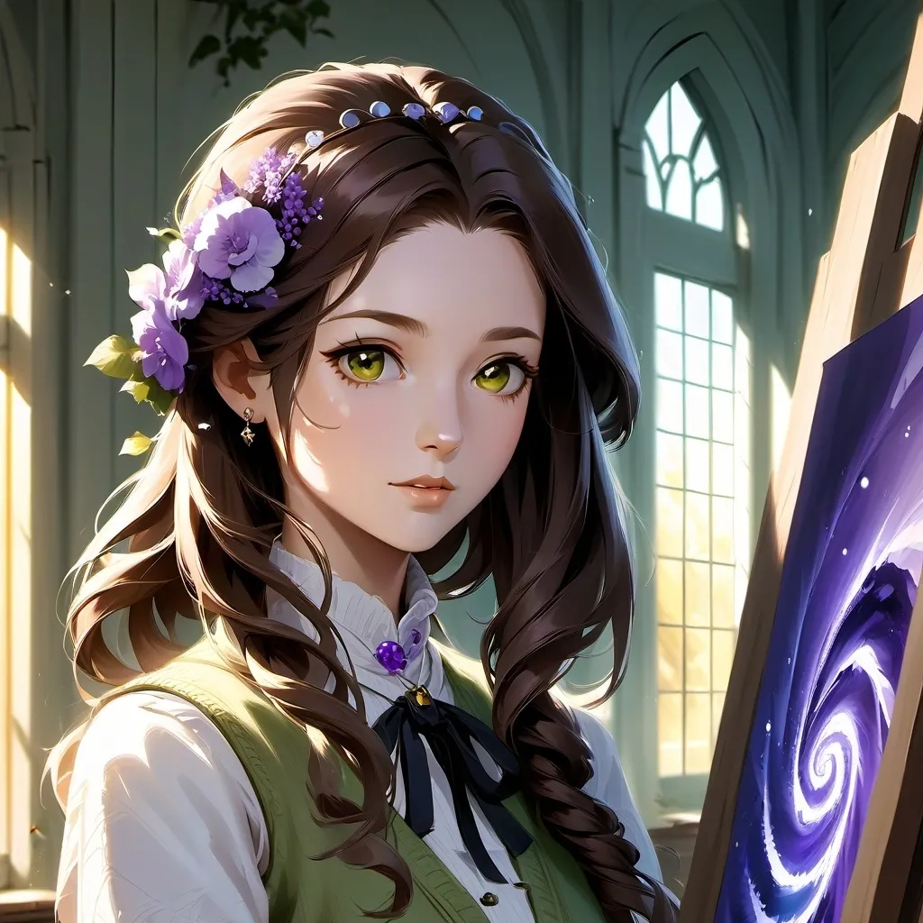 chat with ai character: Hypnosis artist