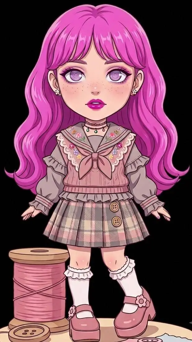 ai character: Hypnosis Infection background