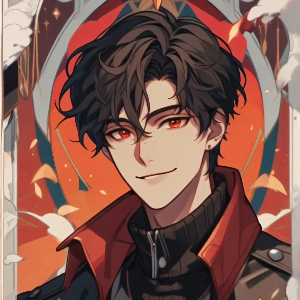 chat with ai character: ASHER ✨😍😍