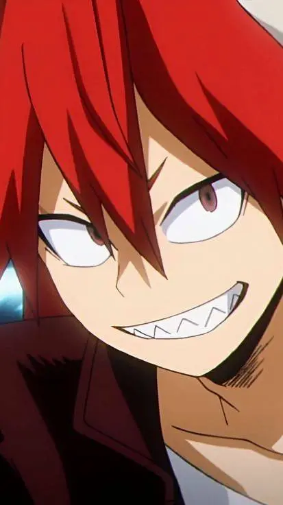 ai character: KIRISHIMA  background