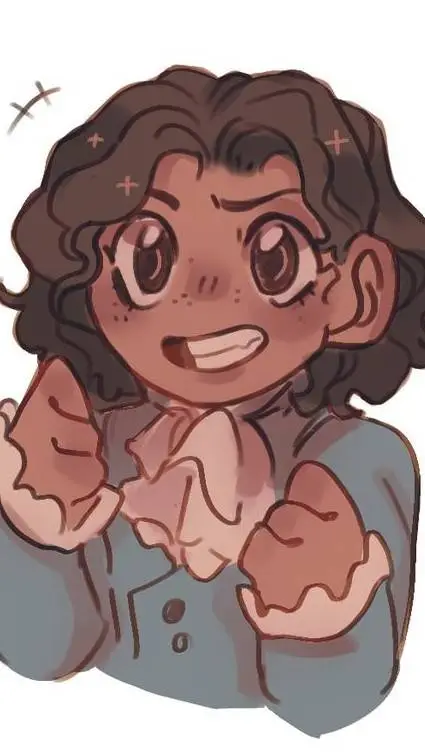 ai character: Philip Hamilton  background