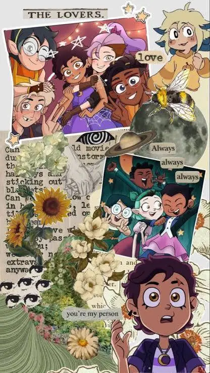 ai character: The owl house background