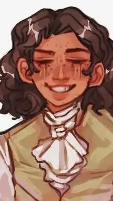 ai character: Philip Hamilton  background