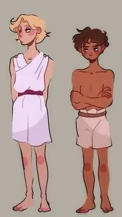 ai character: Patroclus  background
