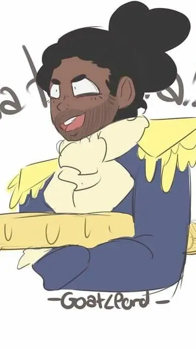 ai character: Lafayette  background
