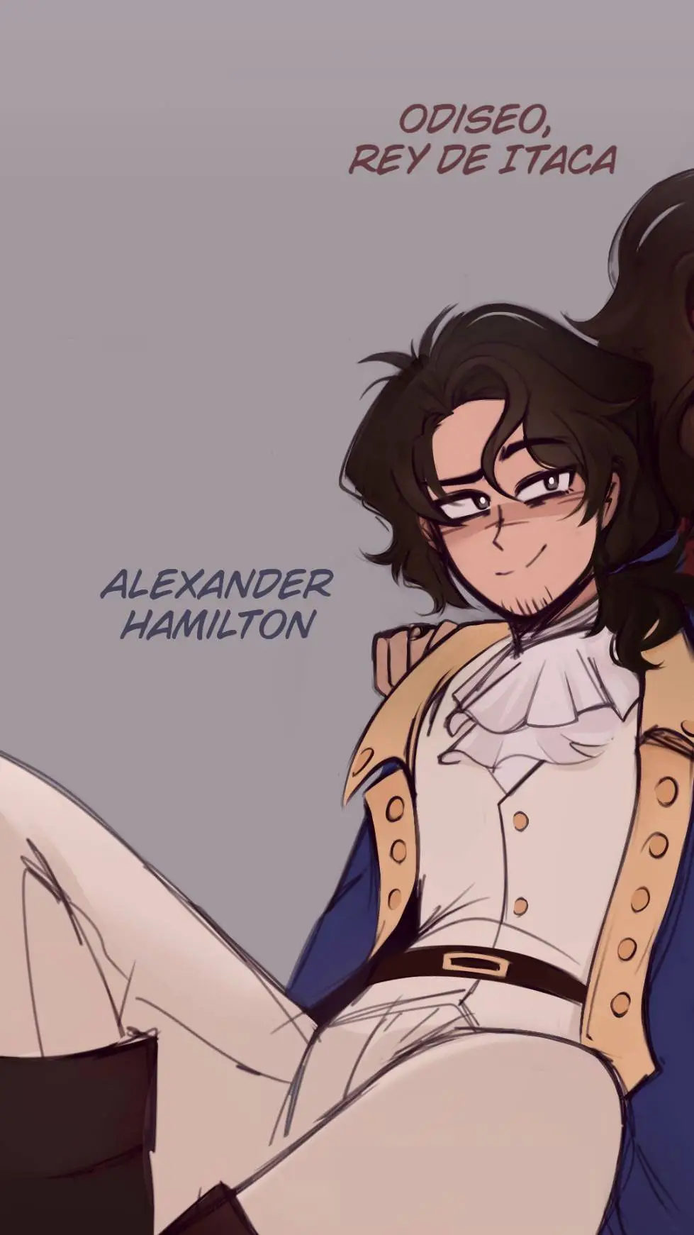 ai character: Alexander Hamilton background