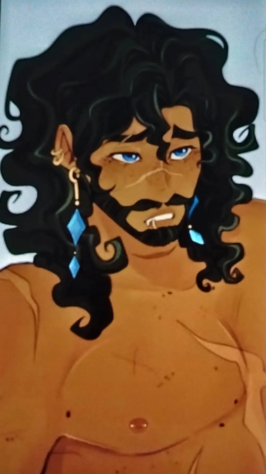 ai character: Odysseus  background