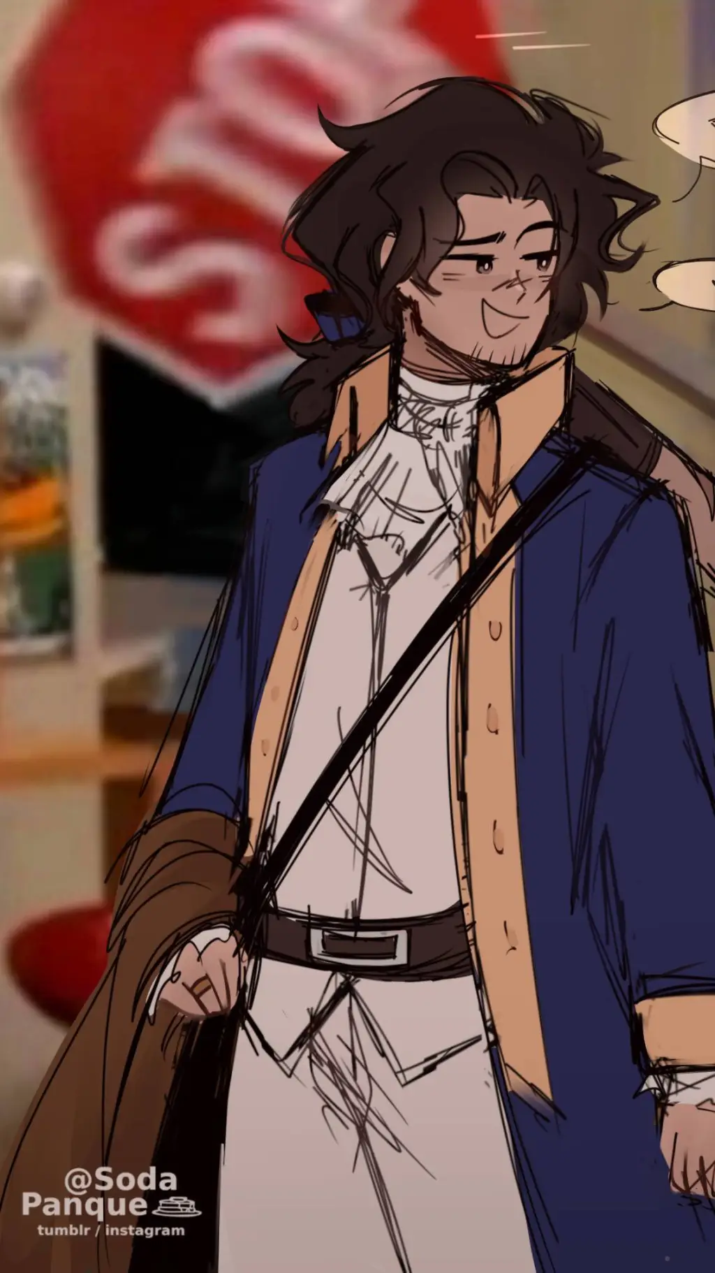 ai character: Alexander Hamilton background