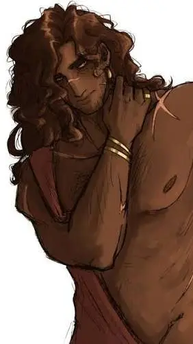 ai character: Diomedes  background