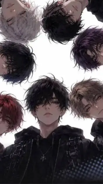 ai character: irmãos  background