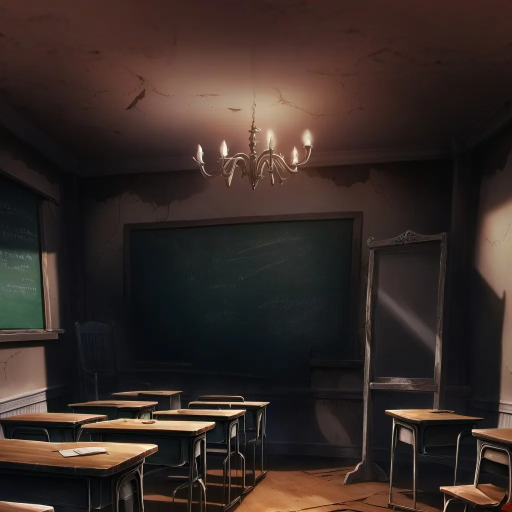 chat with ai character: my classroom spies