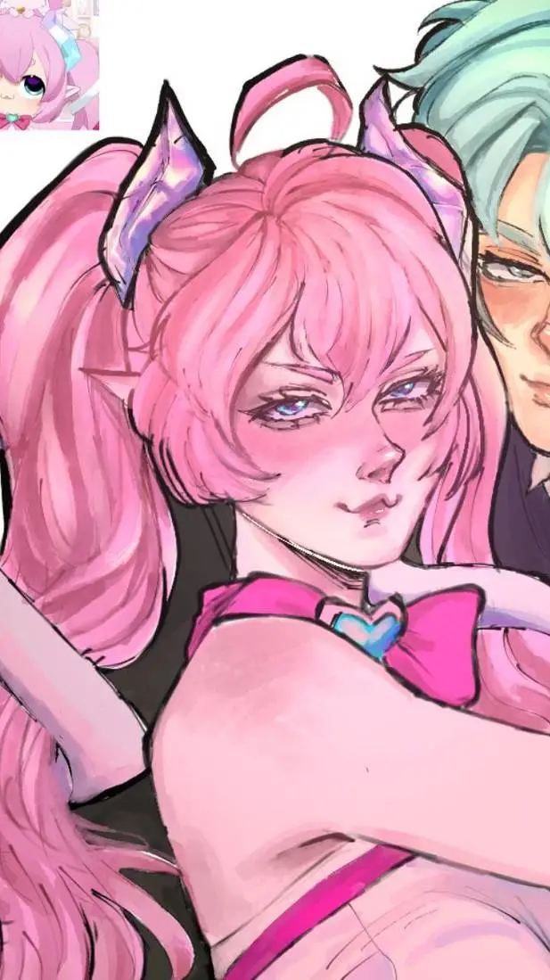 ai character: chibidoki background
