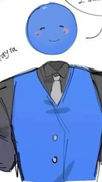 ai character: /(★falsity★)\ background