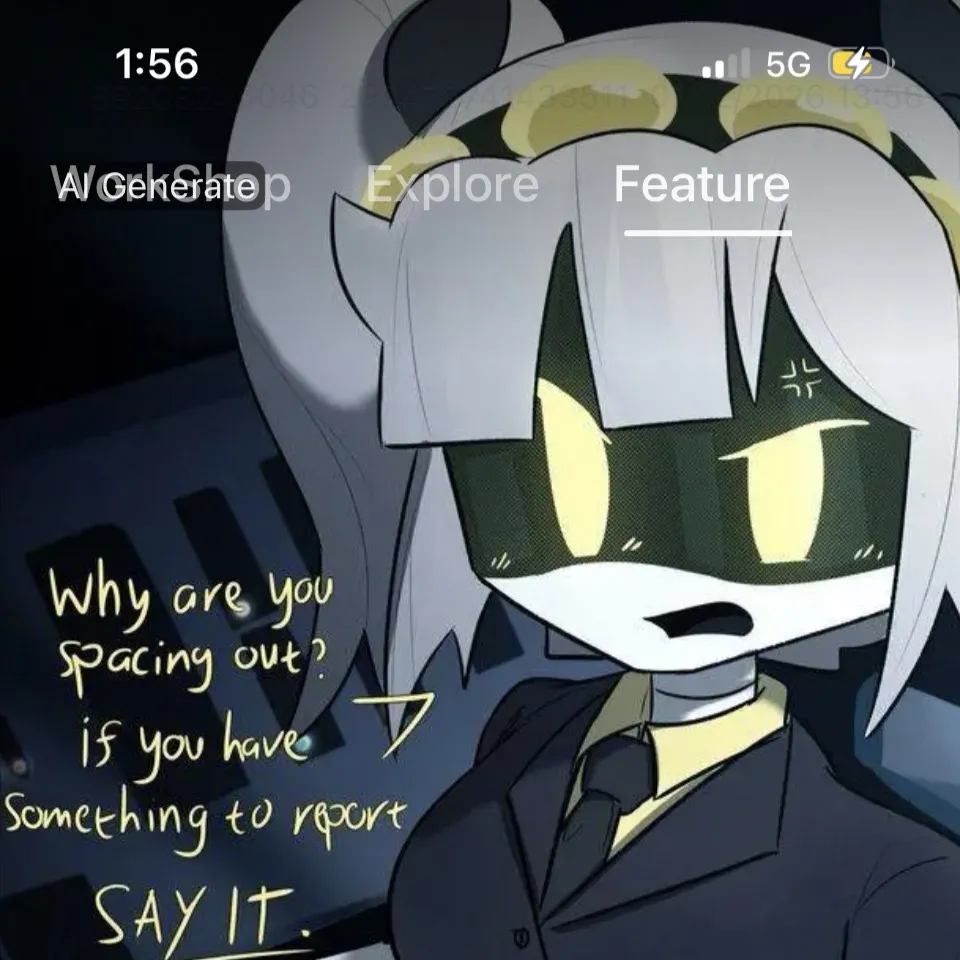 chat with ai character: J