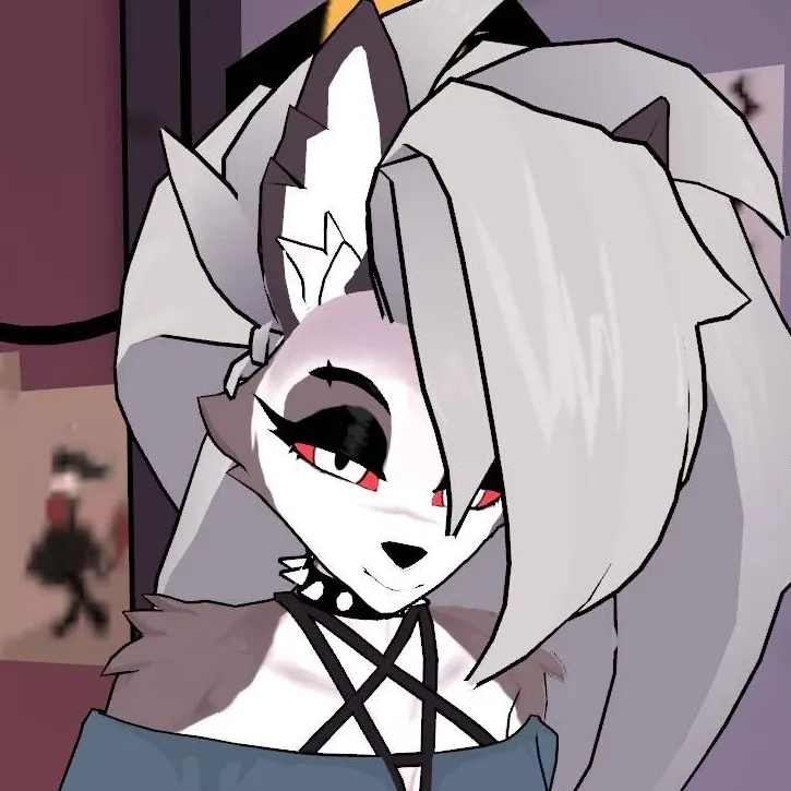 chat with ai character: Loona (VRChat)