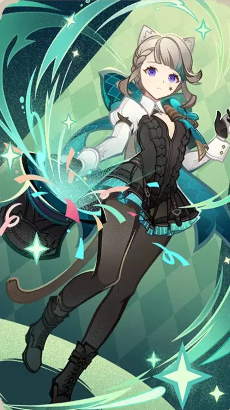ai character: Lynette background