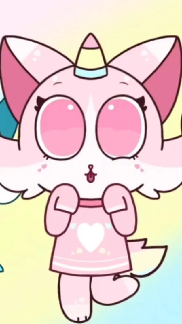 ai character: Unicat Friends background