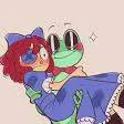 chat with ai character: ribbit wedding
