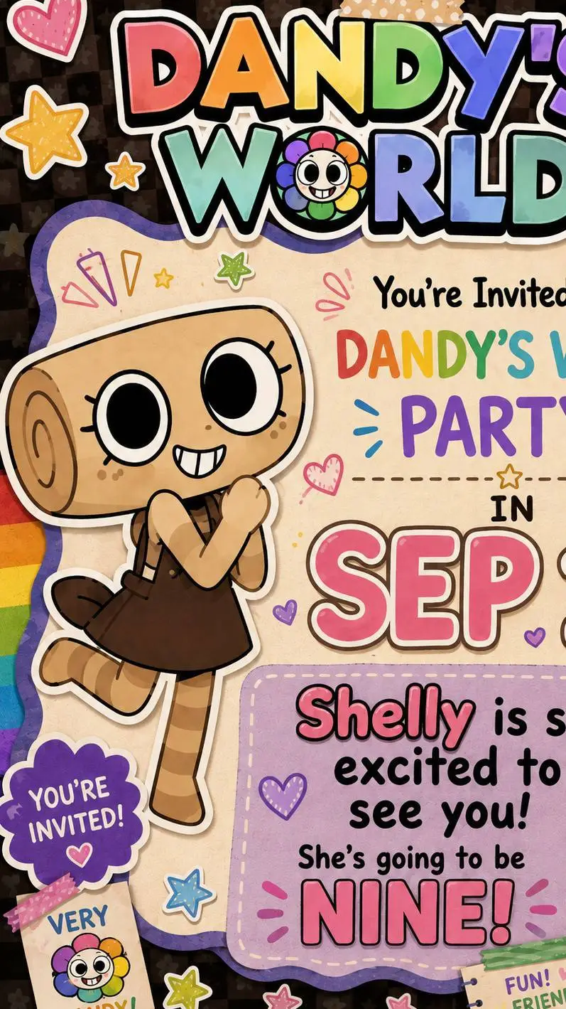 ai character: shellys b-day background