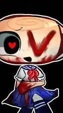 ai character: yandere shelly  background