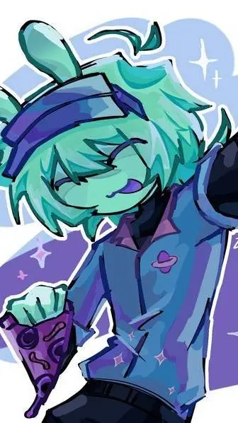 ai character: alien elliot background