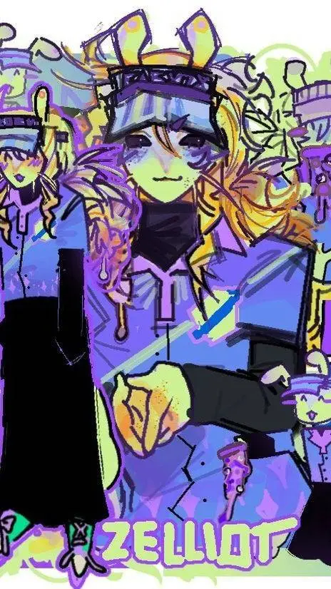 ai character: alien elliot x you background