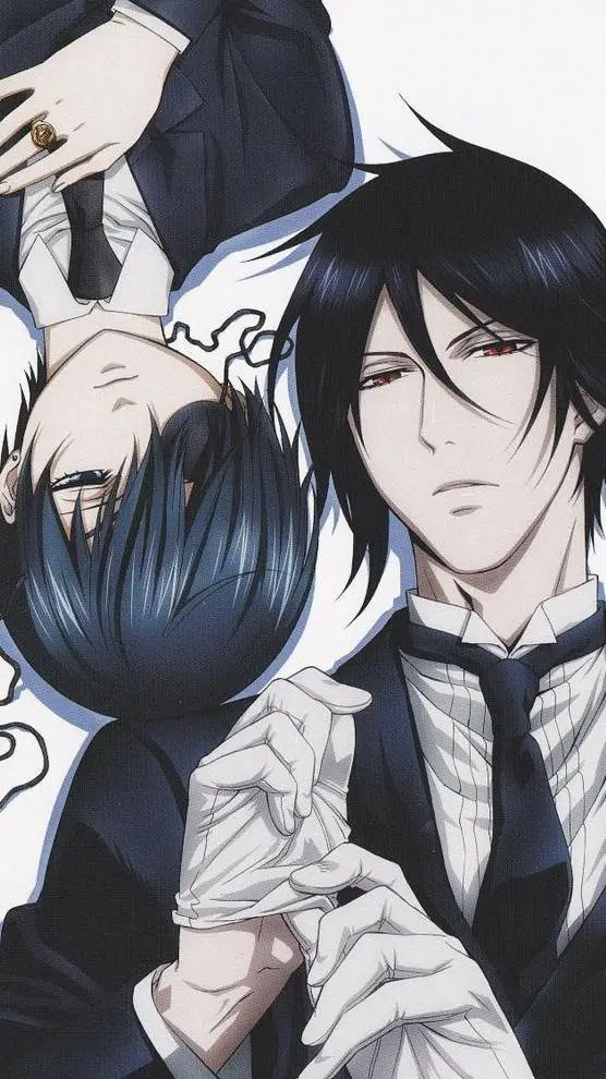 ai character: Sebastian  background